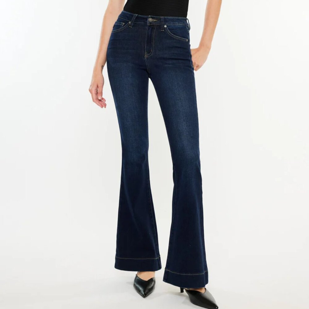 KanCan Roxanne High Rise Flare Jeans